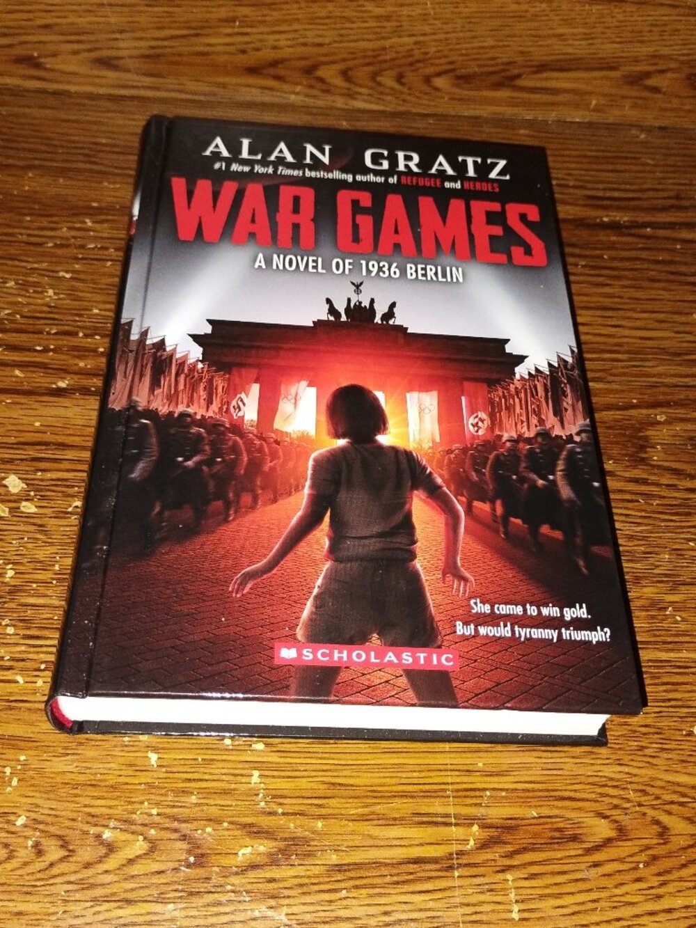 War Games (2025,,Alan Gratz) Hardcover Book